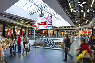 Retail LED Display Screen Shopping Mall
