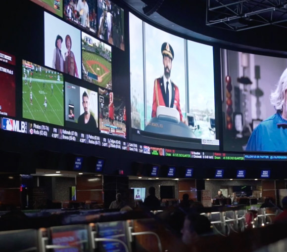 Casino LED Wall Screen