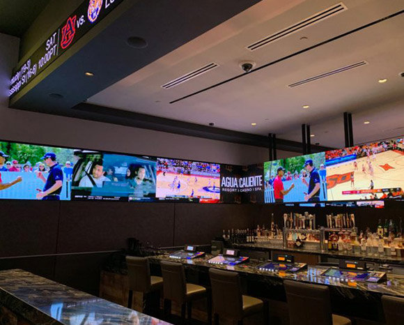 Casion LED Betting Room