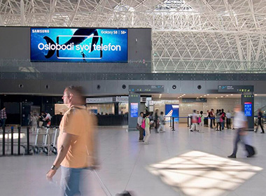 Airport LED Screen Solution