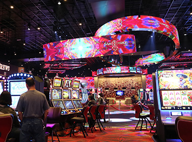 Casino LED Screen Solution
