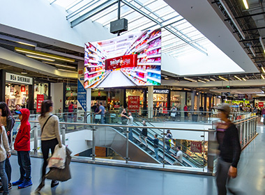 Retail LED Screen Solution